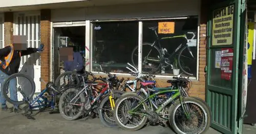BICICLETERIA EN LA 120 BICICLETERIA EN LA 120
